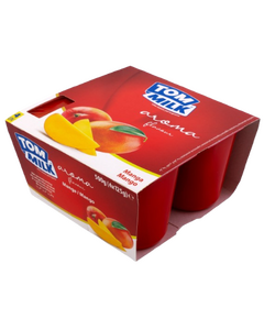 TOM MILK IOGURTE MANGA PACK 4X125G