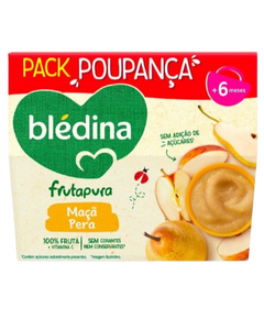 BLEDINA TACINHAS FRUTAPURA MACA & PERA 95G