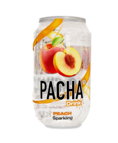 PACHA AGUA C/GAS PESSEGO