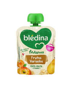 BLEDINA SAQUETAS FRUTAPURA FRUTOS VARIADOS 85G