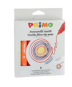 PRIMO 8 MARCADORES TÊXTEIS