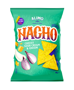 NACHOS BATATA FRITAS GINDUNGO DOCE 60G