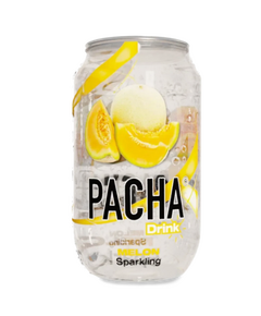 PACHA AGUA C/GAS MELÃO 330ML