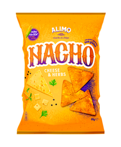 NACHOS BATATA FRITAS QUEIJO E ERVAS 60G