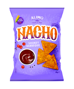 NACHOS BATATA FRITAS SMOKEY BBQ 60G