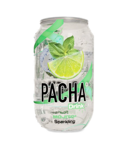 PACHA AGUA C/GAS MOJITO 330ML