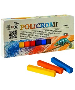 PRIMO CAIXA COM BARRAS DE PASTEL SECO 12 CORES