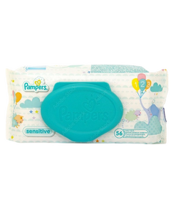 PAMPERS TOALHITAS BEBE SENSITIVE 56UN