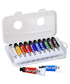 PRIMO CONJUNTO DE TINTA ACRÍLICA 6 UN.