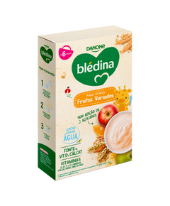 BLEDINA FARINHA LACTEA FRUTOS VARIADOS 200G