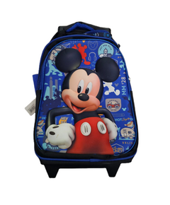 MOCHILA MICKEY MOUSE CRIANÇA - AZUL
