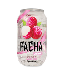 PACHA AGUA C/ GAS LICHIA 330ML