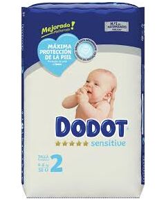 Fralda Dodot Sensitive t2 58U