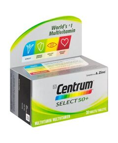 Centrum Multivitamin Selec 50+ 30c