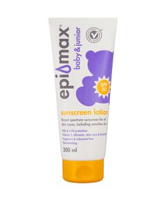 Protetor solar - Epimax Baby & Júnior 200ml