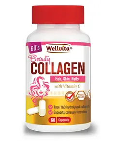 Colágeno - Wellvita 60 comprimidos