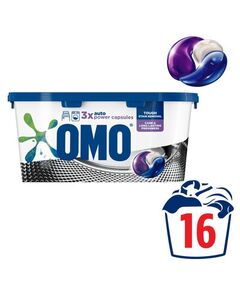 Cápsulas de Lavandaria OMO Auto 3x Power