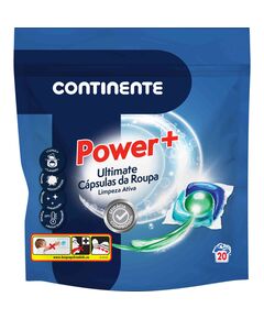 Detergente Máquina Roupa Pastilhas Power Continente
