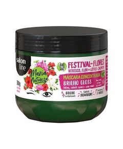Máscara Capilar Maria Natureza Festival das Flores 300g Salon Line