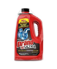 Desentupidor Líquido-Drano Max Gel Ultra 2.3L