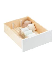 Divisor de gavetas extensivel  em acrílico (Alto)