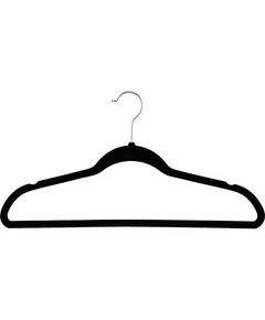 Cabide de Veludos - Real Simple Solutions- Preto