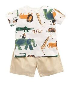 Conjunto Infantil Masculino- Calção & Camisola
