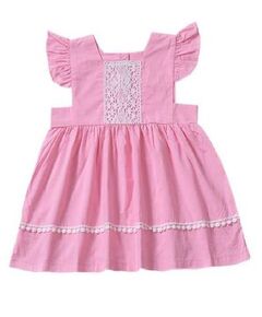 Vestido Infantil - Rosa