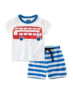 Conjunto Infantil Masculino- Calção & Camisola