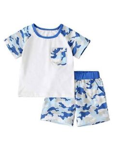 Conjunto Infantil Masculino- Calção & Camisola