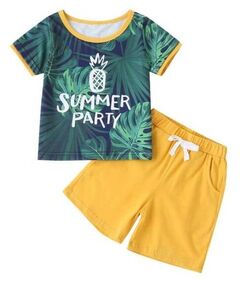 Conjunto Infantil Masculino- Calção & Camisola