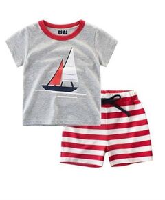 Conjunto Infantil Masculino- Calção & Camisola