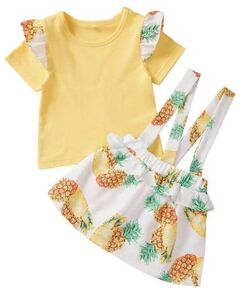 Conjunto Infantil- Blusa & Salopete