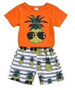 Conjunto Infantil Masculino- Calção & Camisola
