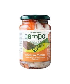 Pickles - Qampo -Frasco-  200 G