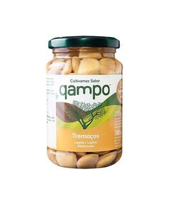 Tremoços Extra-  Qampo Frasco 235 G