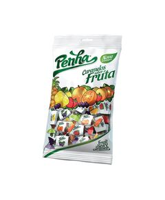 REBUÇADOS- PENHA CARAMELOS DE FRUTA - 250G