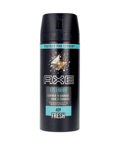 Desodorizante - Axe - Aero Collision Leather Cookies 150ML
