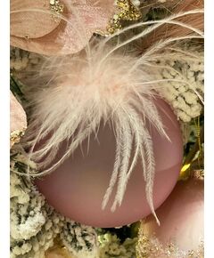 Bola de Natal - Glass Pink Ball Bola de Natal - Glass Pink Ball