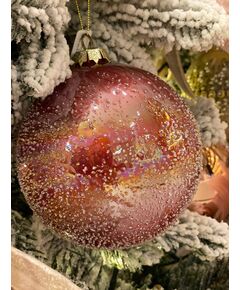 Bola de Natal - Vetro Microbolle