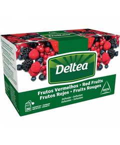 Chá de Frutos Vermelhos - Deltea