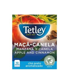 Chá Tetley de Maçã & Canela