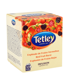 Chá Tetley de Explosão de Frutas