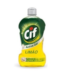 Cif Active Gel Limão 450 ML