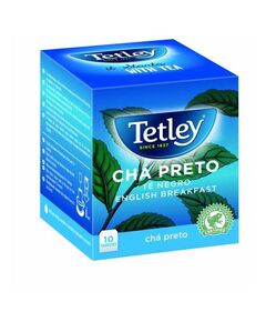 Chá Tetley Preto