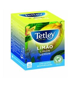 Chá Tetley de Limão