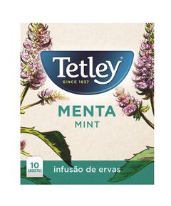 Chá Tetley de Menta