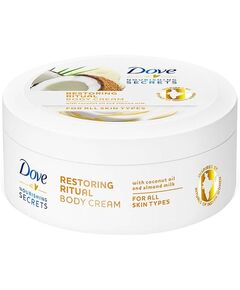Creme Corporal - Dove Secrets - Coconut Oil 250ML