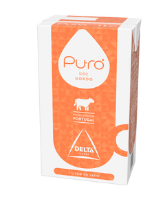 Leite Puro - Meio Gordo 1L