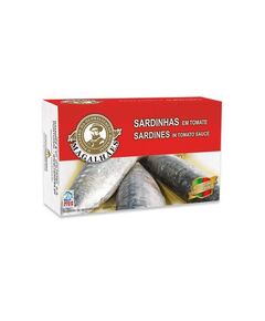 Sardinha em Tomate- Magalhães- 125g